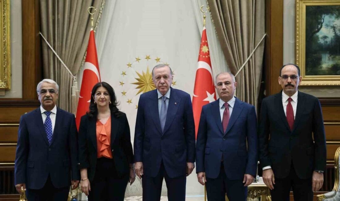 Cumhurbaşkanı Recep Tayyip Erdoğan, Cumhurbaşkanlığı Külliyesi'nde Halkların Eşitlik ve Demokrasi