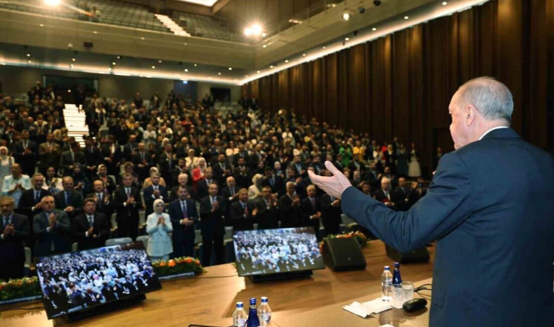 Cumhurbaşkanı Recep Tayyip Erdoğan, AK Parti toplantısında, Resulullah Efendimize hakaret