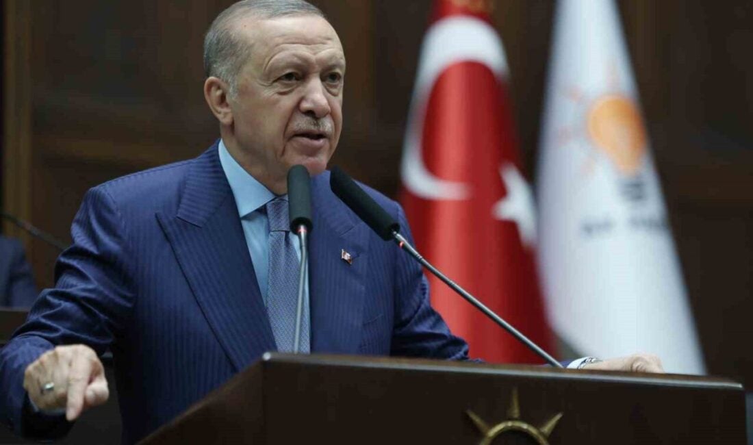 Cumhurbaşkanı Recep Tayyip Erdoğan, TBMM'deki grup toplantısında şehitleri anarak terörsüz