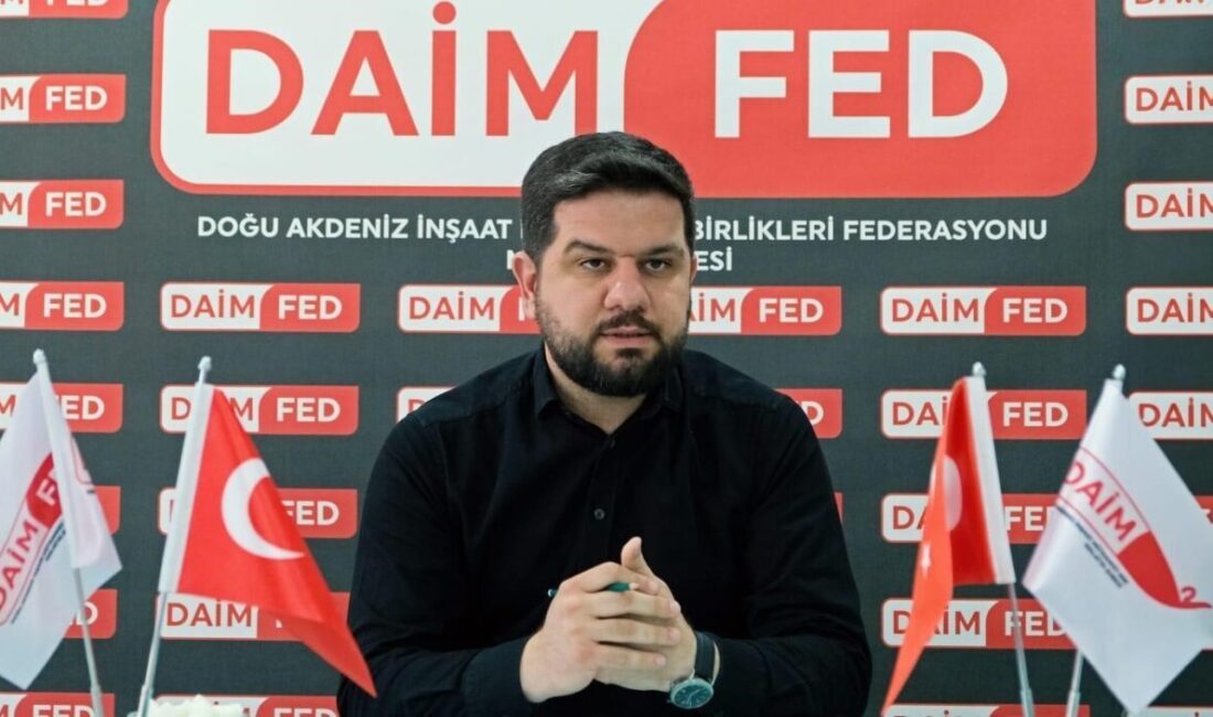 DAİMFED Malatya Şube Başkanı Kadircan Esen, yerinde dönüşüm sürecindeki başarıları