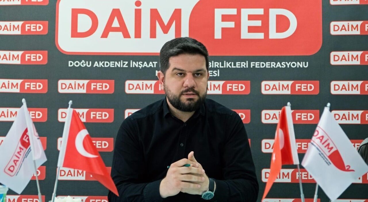 DAİMFED Malatya Şube Başkanı Kadircan Esen, yerinde dönüşüm sürecindeki başarıları