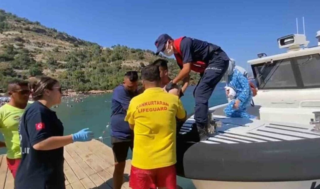 Muğla'nın Dalaman ilçesinde bir gezi teknesinde yaralanan bir kişi, Sahil