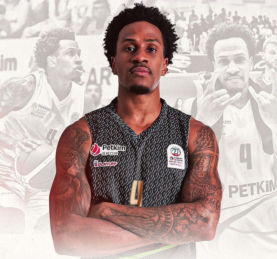 Aliağa Petkimspor, basketbolcu David Efianayi'yi 2023-2024 sezonu için tekrar kadrosuna