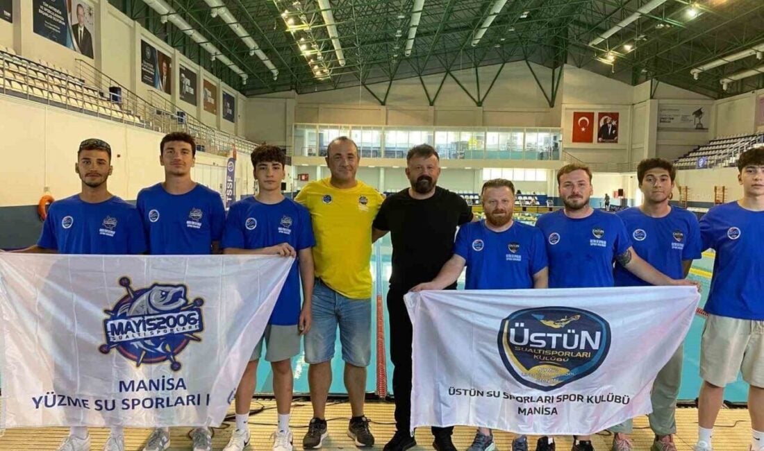 Türkiye Sualtı Sporları Federasyonu'nun ilk şampiyonasında, Manisa'dan katılan Üstün Sualtı