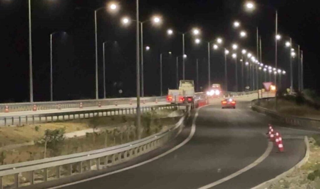 Denizli-Aydın Otoyolu'nda bakım çalışması sırasında meydana gelen kazada, Saime Gökçen