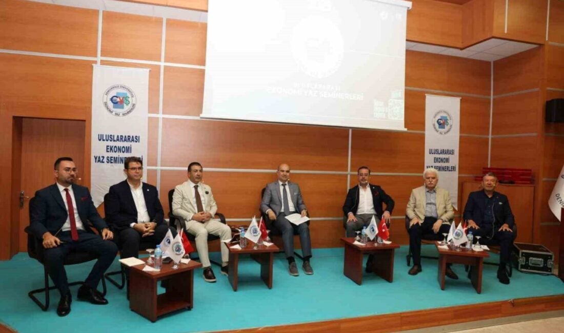 Denizli Ekonomisi Paneli'nde konuşan Derya Baltalı, Denizli Organize Sanayi Bölgesi'nin