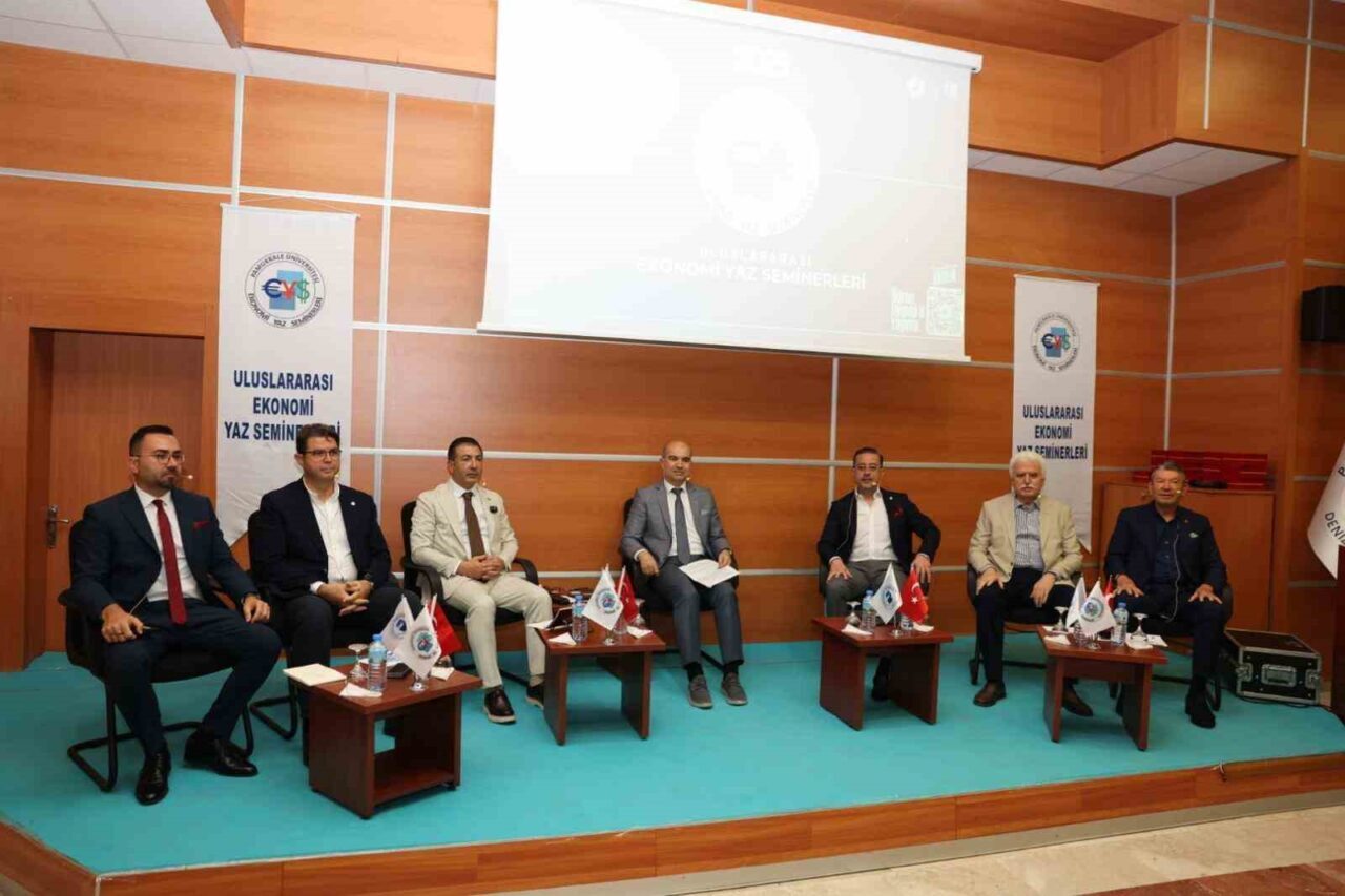 Denizli Ekonomisi Paneli'nde konuşan Derya Baltalı, Denizli Organize Sanayi Bölgesi'nin