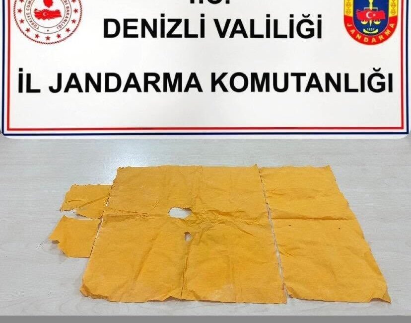 Denizli İl Jandarma Komutanlığı, Merkezefendi'de düzenlediği operasyonda 10 bin 403