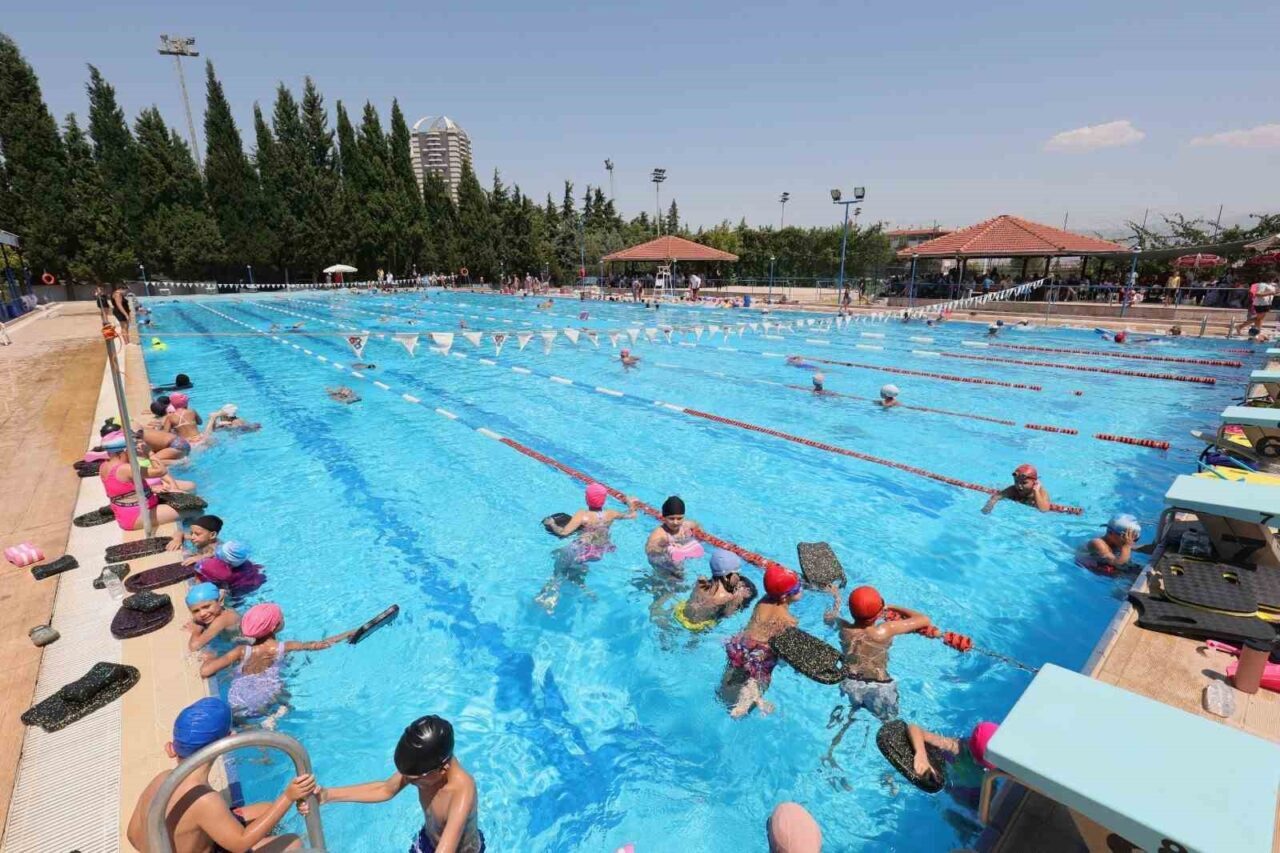Denizli'deki Gençlik ve Spor Bakanlığı Spor Okulları, 3 Temmuz'da başlıyor.