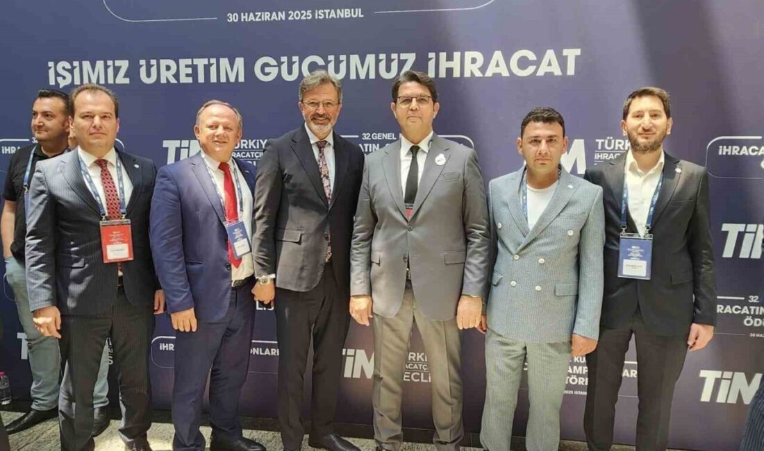 Türkiye İhracatçılar Meclisi'nin "Türkiye’nin İlk 1000 İhracatçı Araştırması-2024" listesinde Denizli'den
