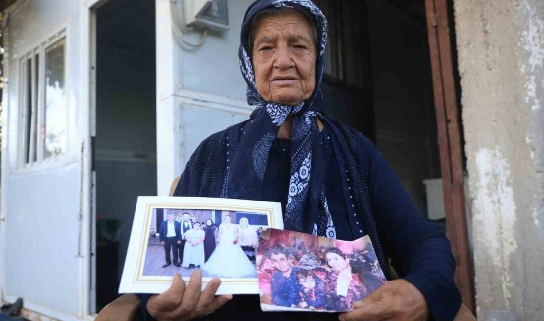Hatay'da depremin ardından oğlunu, gelinini ve torunlarını kaybeden Senem Şaklar'ın