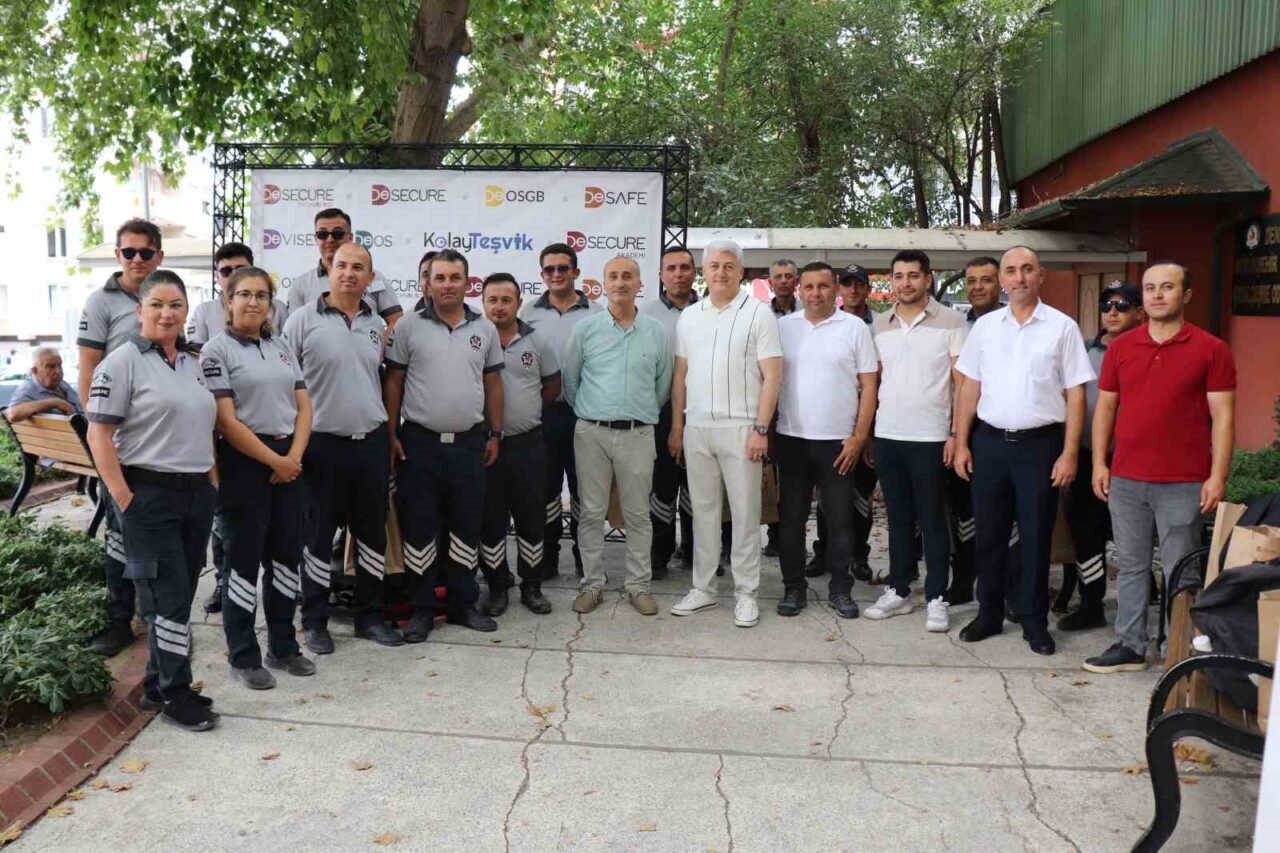 Desecure Özel Güvenlik Hizmetler A.Ş., Özel Güvenlik Haftası kapsamında özel