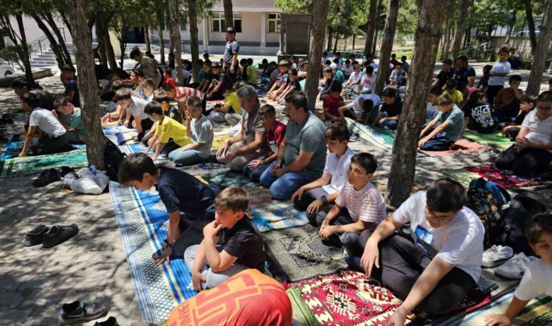 Develi Müftülüğü, 2025 yazında 30 Haziran-15 Ağustos tarihleri arasında Yaz