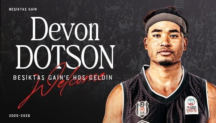 Beşiktaş Erkek Basketbol Takımı, önümüzdeki sezon için ABD'li oyun kurucu