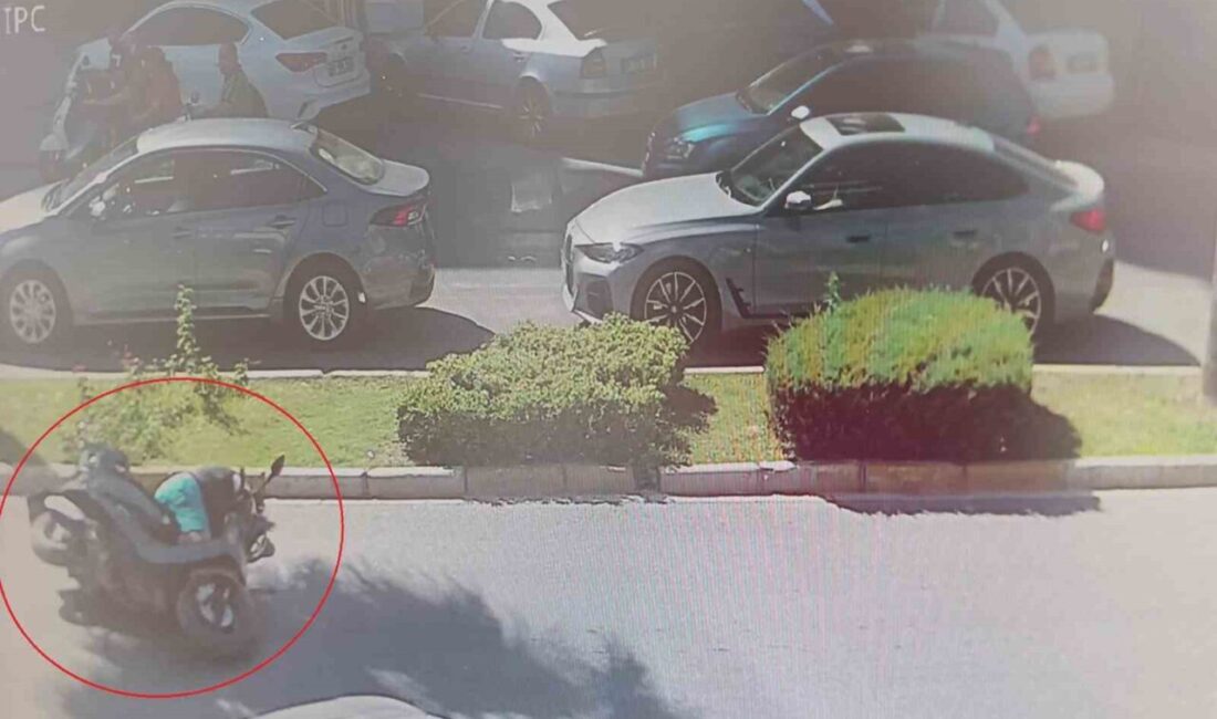Antalya'nın Manavgat ilçesinde Yusuf Ç.'nin kullandığı motosiklet kontrolden çıkarak devrildi.