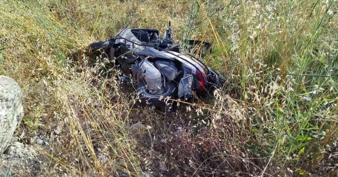 Antalya'nın Manavgat ilçesinde, Mustafa Alp Yılmaz (33) isimli motosiklet sürücüsü,