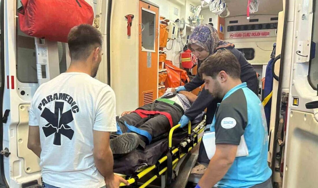 Adıyaman'da Ramazan D.'nin kullandığı motosiklet, direksiyon hakimiyetinin kaybedilmesi sonucu devrildi.