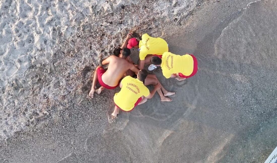 Didim'de cankurtaran ekipleri, yaz aylarında artan boğulma vakalarına dikkat çekerek,