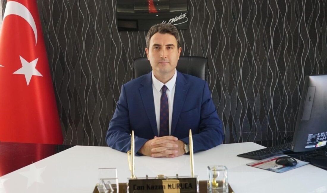 Didim Kaymakamı Can Kazım Kuruca, İçişleri Bakanlığı kararıyla Burdur’un Bucak