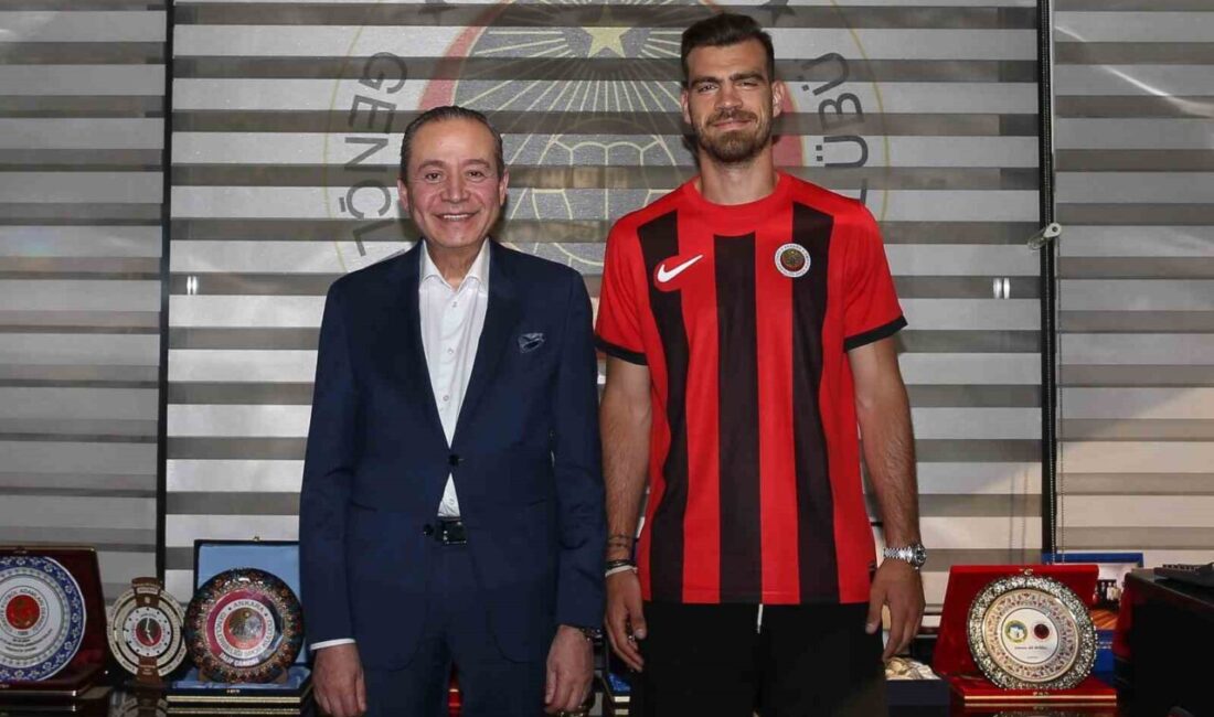 Gençlerbirliği, Cardiff'ten Yunan futbolcu Dimitrios Goutas ile 2 yıllık sözleşme