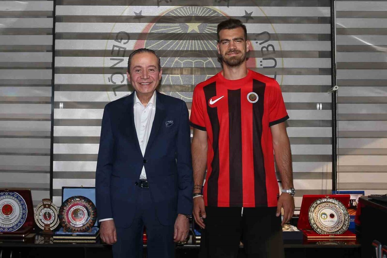 Gençlerbirliği, Cardiff'ten Yunan futbolcu Dimitrios Goutas ile 2 yıllık sözleşme