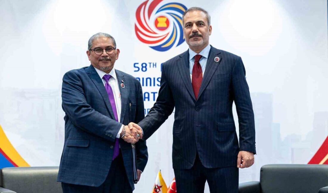 Dışişleri Bakanı Hakan Fidan, Malezya'da gerçekleştirilen ASEAN 58. Dışişleri Bakanları