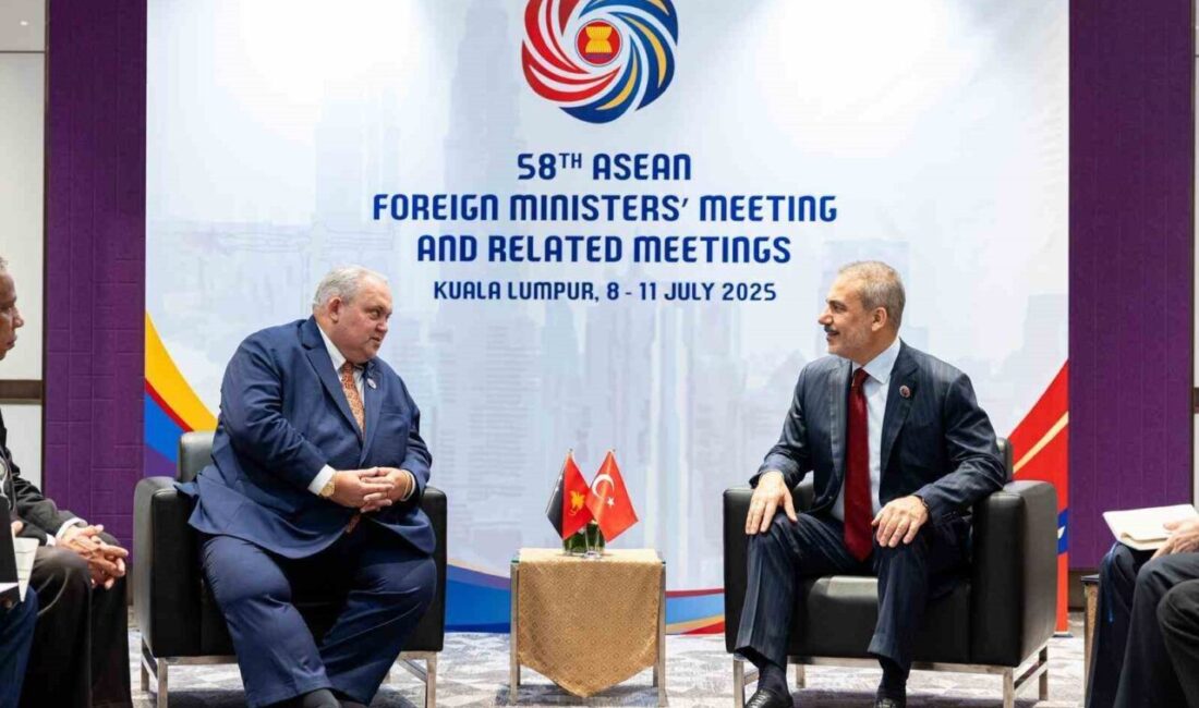 Dışişleri Bakanı Hakan Fidan, Malezya'da düzenlenen ASEAN 58. Dışişleri Bakanları