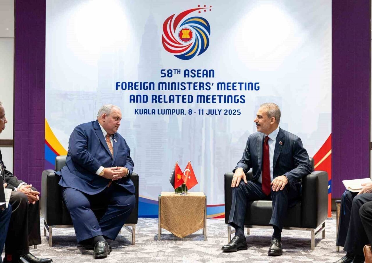Dışişleri Bakanı Hakan Fidan, Malezya'da düzenlenen ASEAN 58. Dışişleri Bakanları