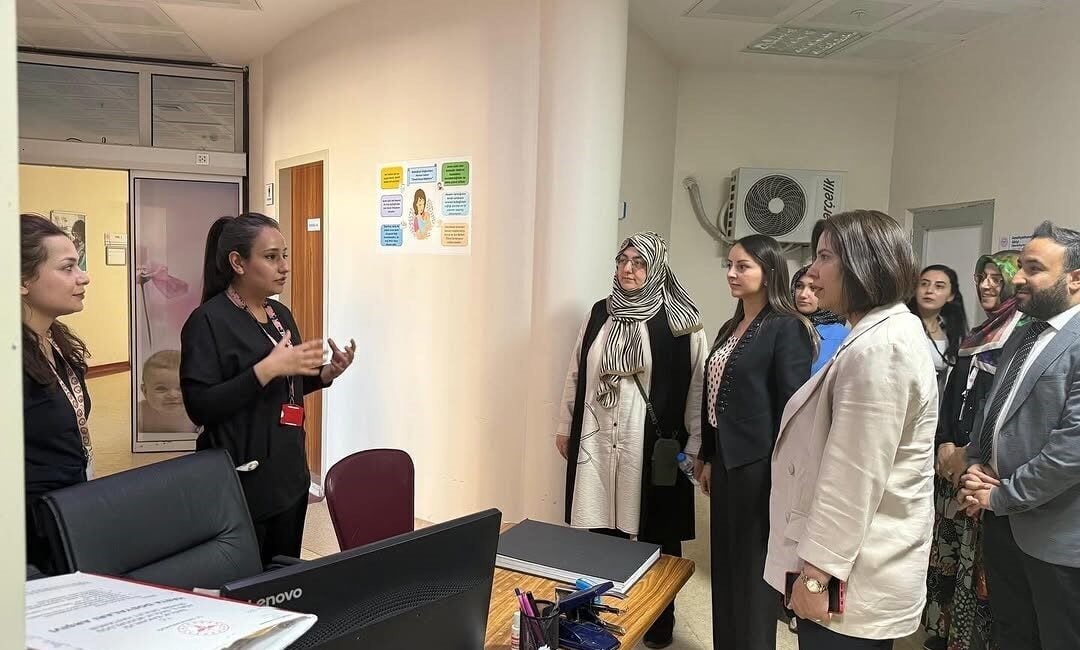 Diyadin Devlet Hastanesi, Sağlık Bakanlığı'nın "Anne Dostu Hastane Uygulaması" kapsamında