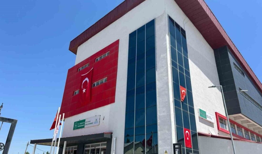 Cumhurbaşkanı Recep Tayyip Erdoğan'ın çağrısıyla, Ağrı'nın Diyadin ilçesinde resmi binalar