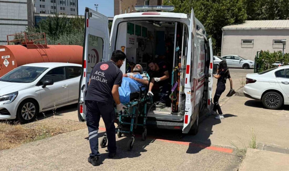 Diyarbakır'ın Çüngüş ilçesinde felç şüphesiyle hastaneye kaldırılan 67 yaşındaki Yasin