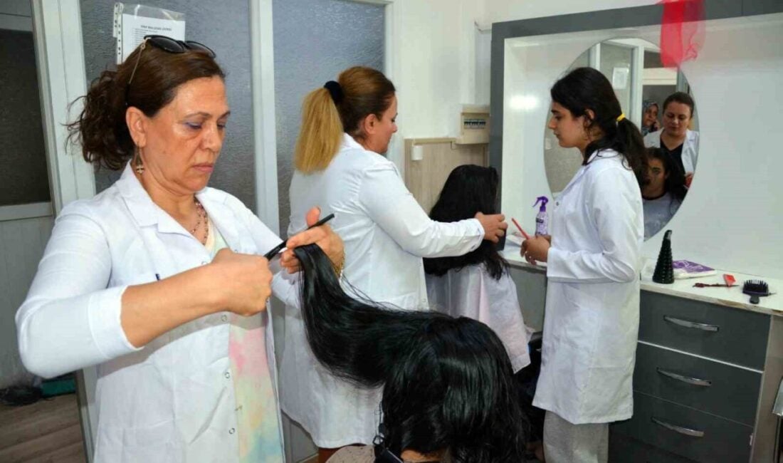 Diyarbakır Büyükşehir Belediyesi, kadınların ekonomik güçlenmesi için mesleki eğitim projeleri