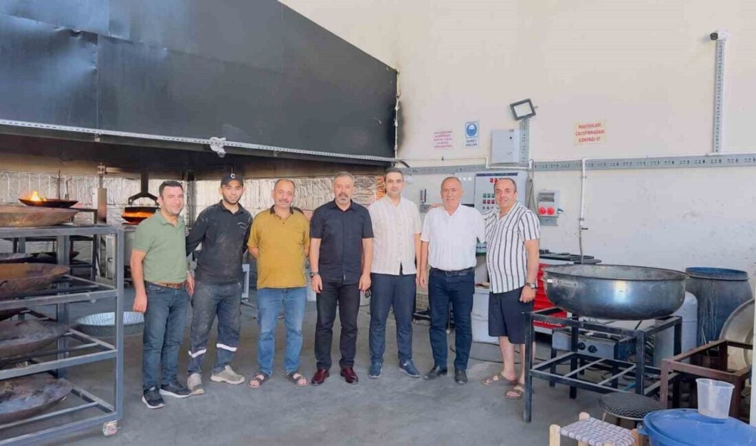 Diyarbakır Mega Sanayi Sitesi'nde açılan ramat tesisi, kuyumculuk sektöründe önemli