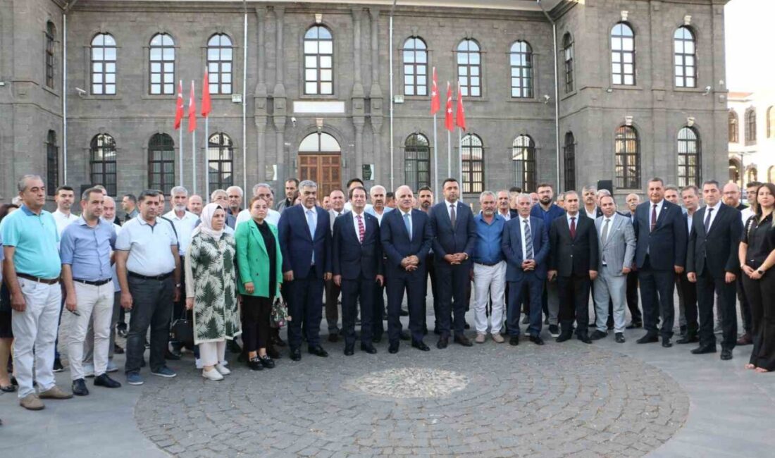 Diyarbakır'da, Bosna Hersek Büyük Elçiliği ve Valilik iş birliğiyle 11