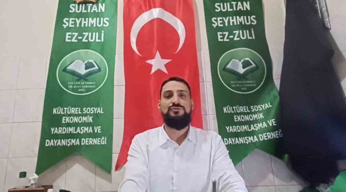 Diyarbakır merkezli Sultan Şeyhmuz Ez-Zuli Derneği, Leman dergisindeki Hazreti Muhammed