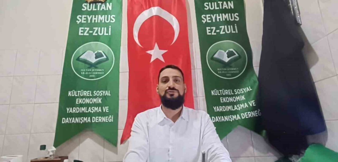 Diyarbakır merkezli Sultan Şeyhmuz Ez-Zuli Derneği, Leman dergisindeki Hazreti Muhammed