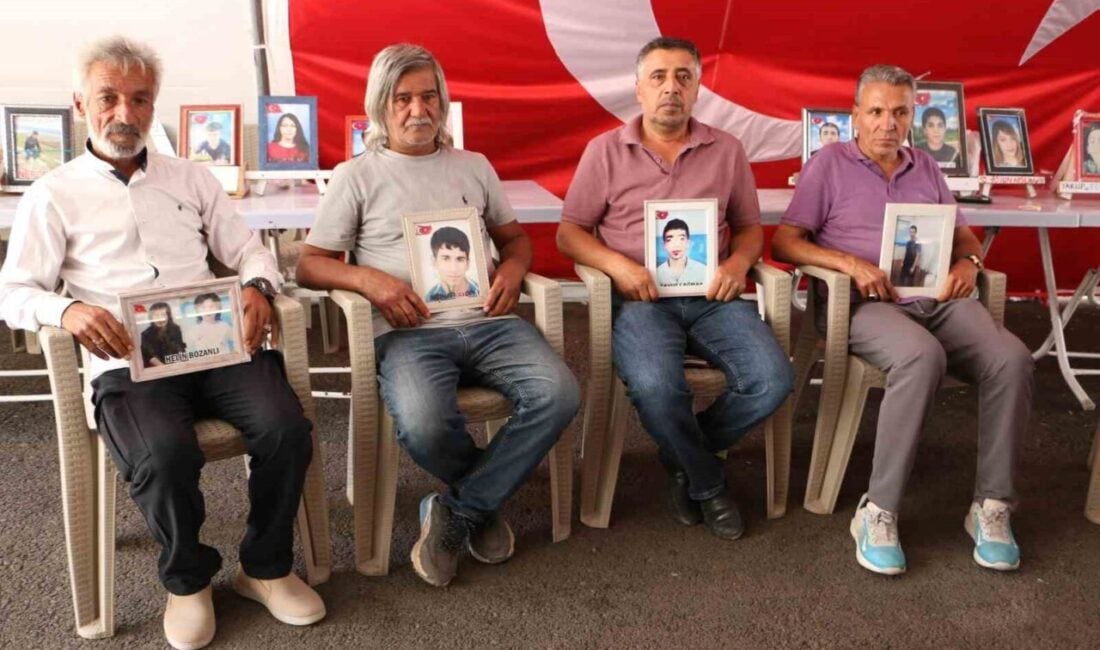 Diyarbakır'daki aileler, PKK'nın 11 Temmuz'da silah bırakma sürecine yönelik umut