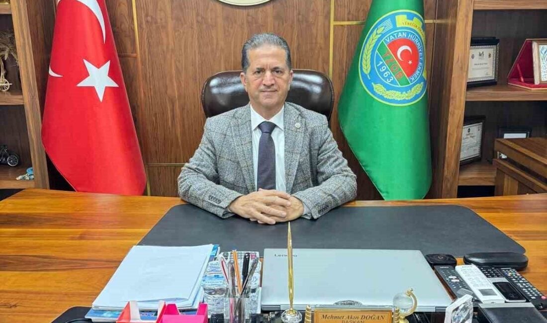 Adana Yüreğir Ziraat Odası Başkanı Mehmet Akın Doğan, zirai don