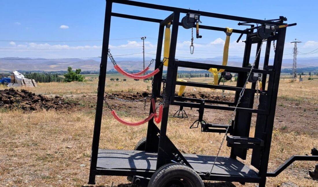 Aydıntepe İlçe Tarım ve Orman Müdürlüğü, 2023'te tamamlanan 'Travay Projesi'
