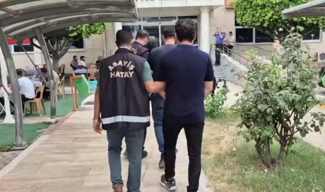 Hatay'ın Dörtyol ilçesinde, silahla tehdit suçundan 3 yıl 9 ay,