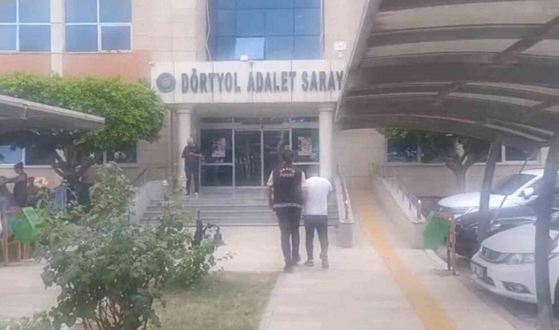 Hatay'ın Dörtyol ilçesinde, hırsızlık suçundan 2 yıl 6 ay hapis