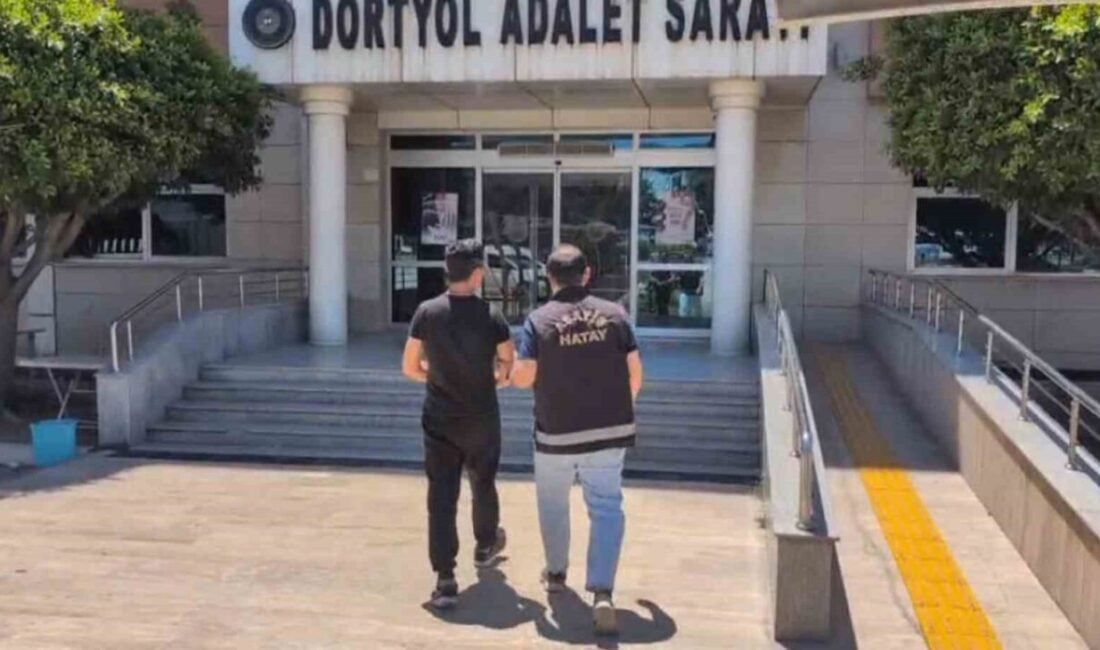Hatay’ın Dörtyol ilçesinde hırsızlık suçundan 4 yıl 2 ay hapis