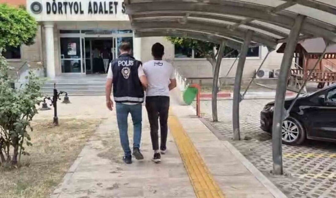 Hatay'ın Dörtyol ilçesinde hırsızlık suçundan 4 yıl 11 ay 17