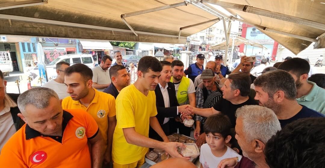 Hatay'ın Dörtyol ilçesinde, Eskişehir'deki yangın söndürme operasyonunda şehit düşen orman