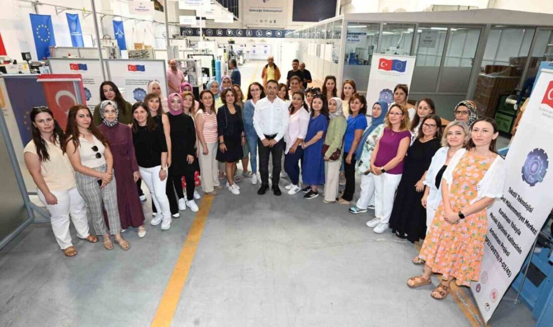 Denizli Ticaret Odası Başkanı Uğur Erdoğan, Denizli Teknik Tekstil Dönüşüm