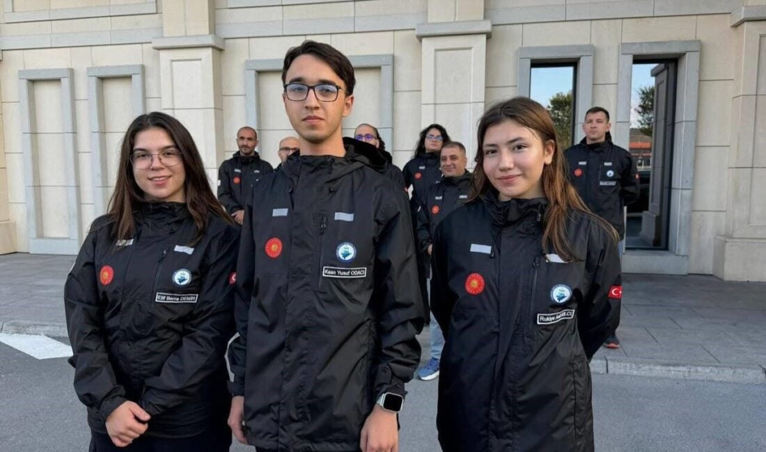 Afyonkarahisar Dumlupınar BİLSEM öğrencisi Aslı Kilci, Türkiye'nin 5. Arktik Bilimsel