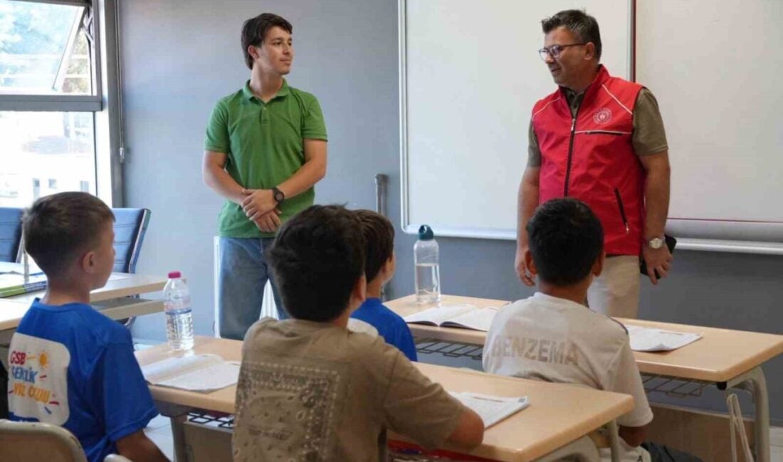 Düzce Gençlik ve Spor İl Müdürü İsa Yazıcı, Yaz Okulu’nu