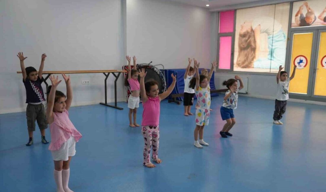 Düzce Belediyesi Çocuk Üniversitesi, 30 Haziran-15 Ağustos tarihleri arasında 5-14