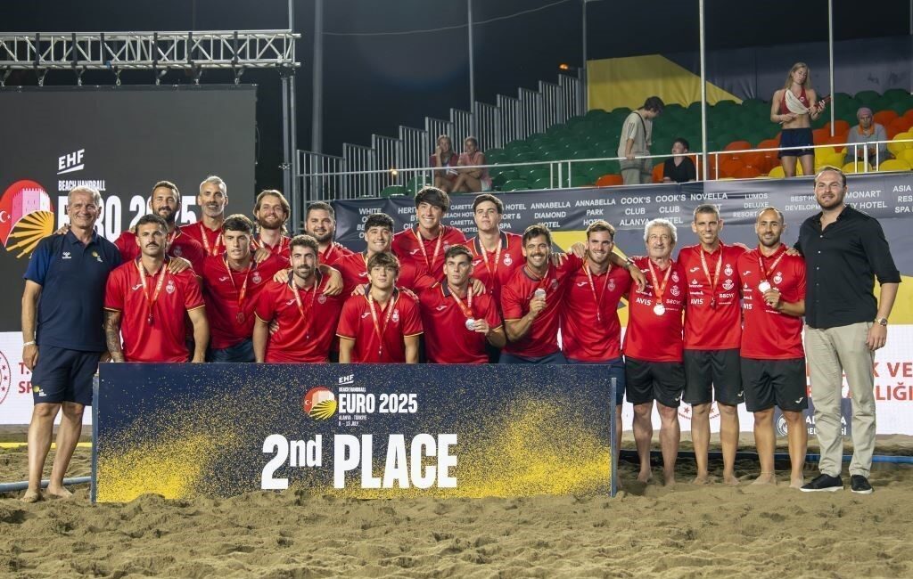 EHF 2025 Avrupa Plaj Hentbol Şampiyonası'nda Almanya erkekler, İspanya kadınlar