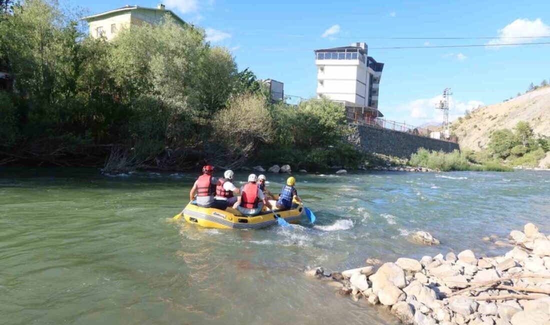 Erzurum’un İspir, Tortum, Uzundere ve Oltu ilçelerinde düzenlenen uluslararası ekstrem